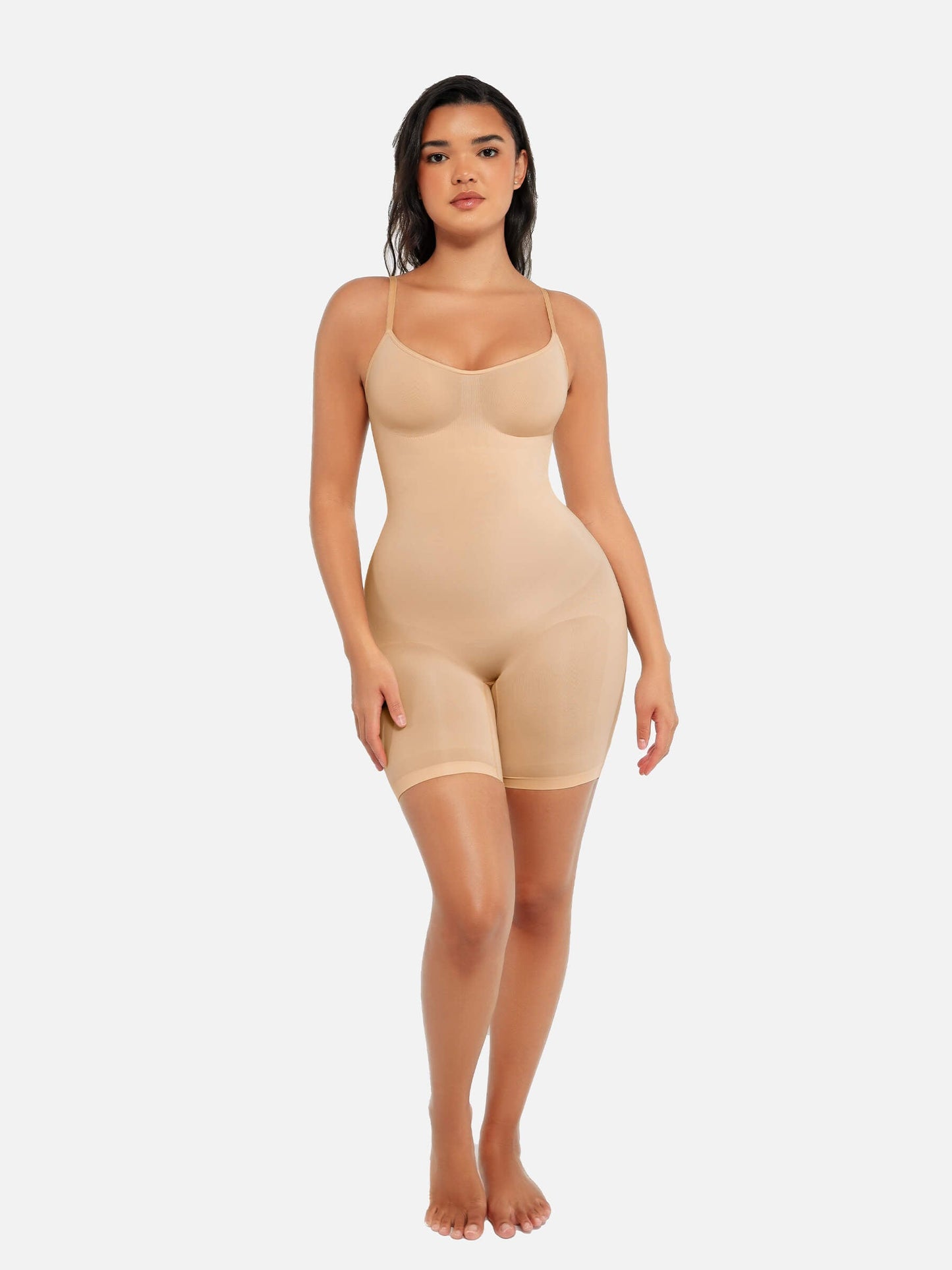 Tummy Control Bodysuit Butt Lifter Shapewear