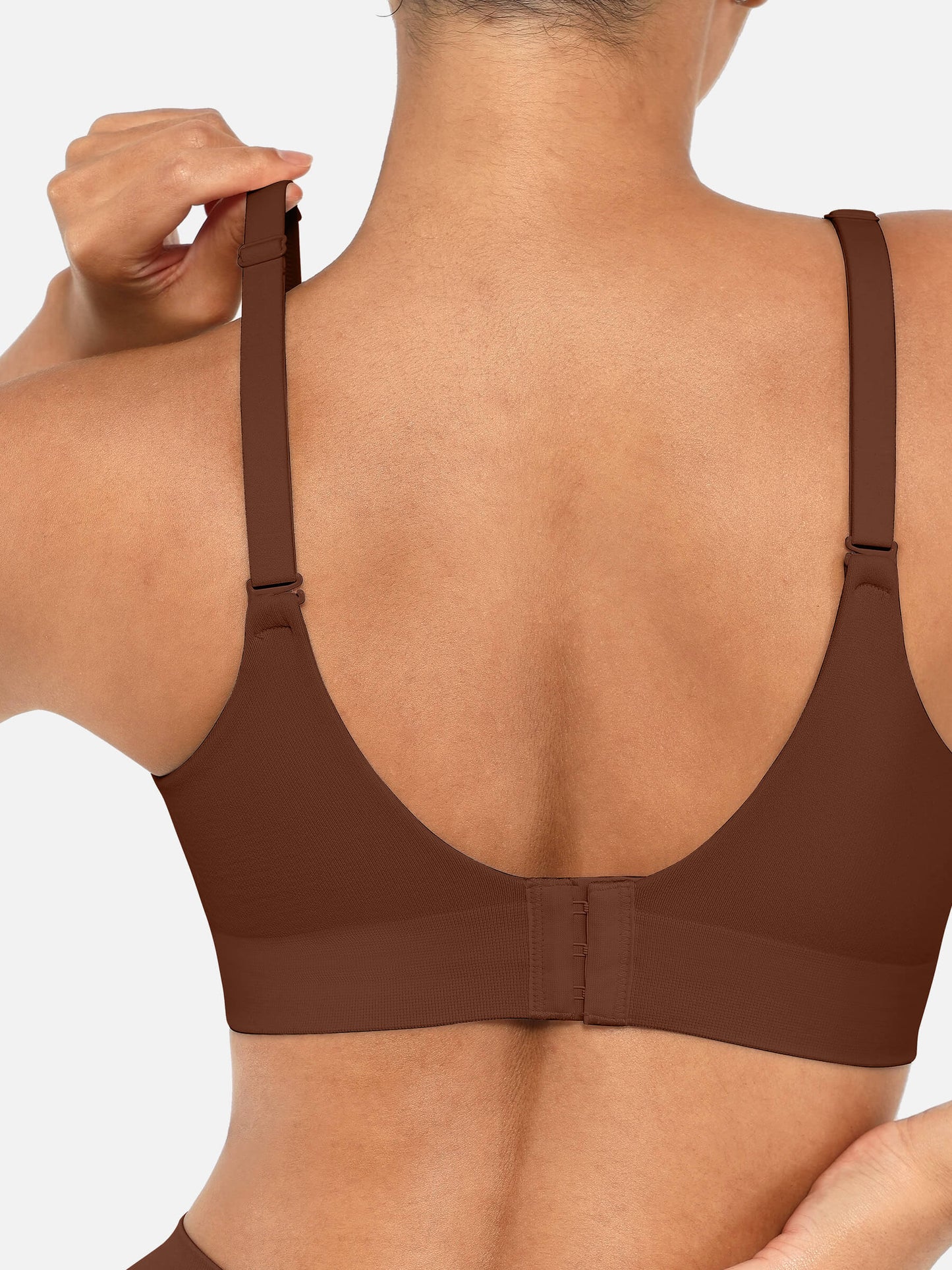 Wireless Push-Up Seamless Comfort Full Coverage Bra