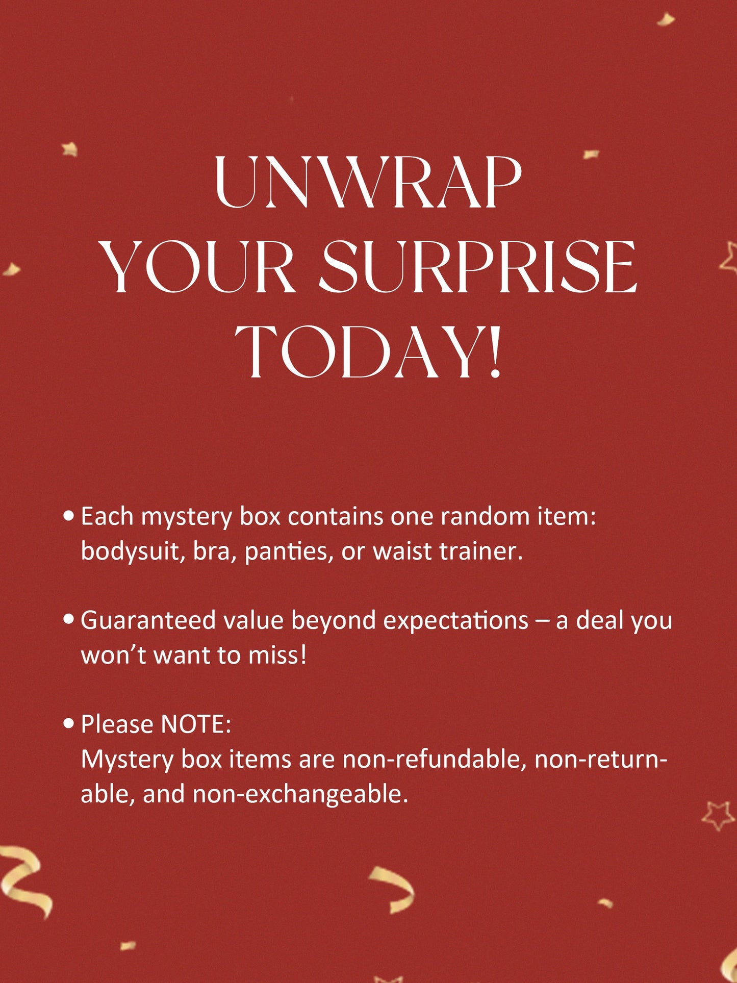Coffret Mystère Premium