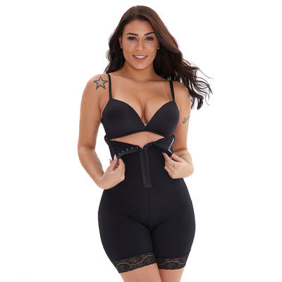 Lover Beauty Plus Shapewear Workout Taillentrainer-Korsett – Formen, Gestalten und Stützen 