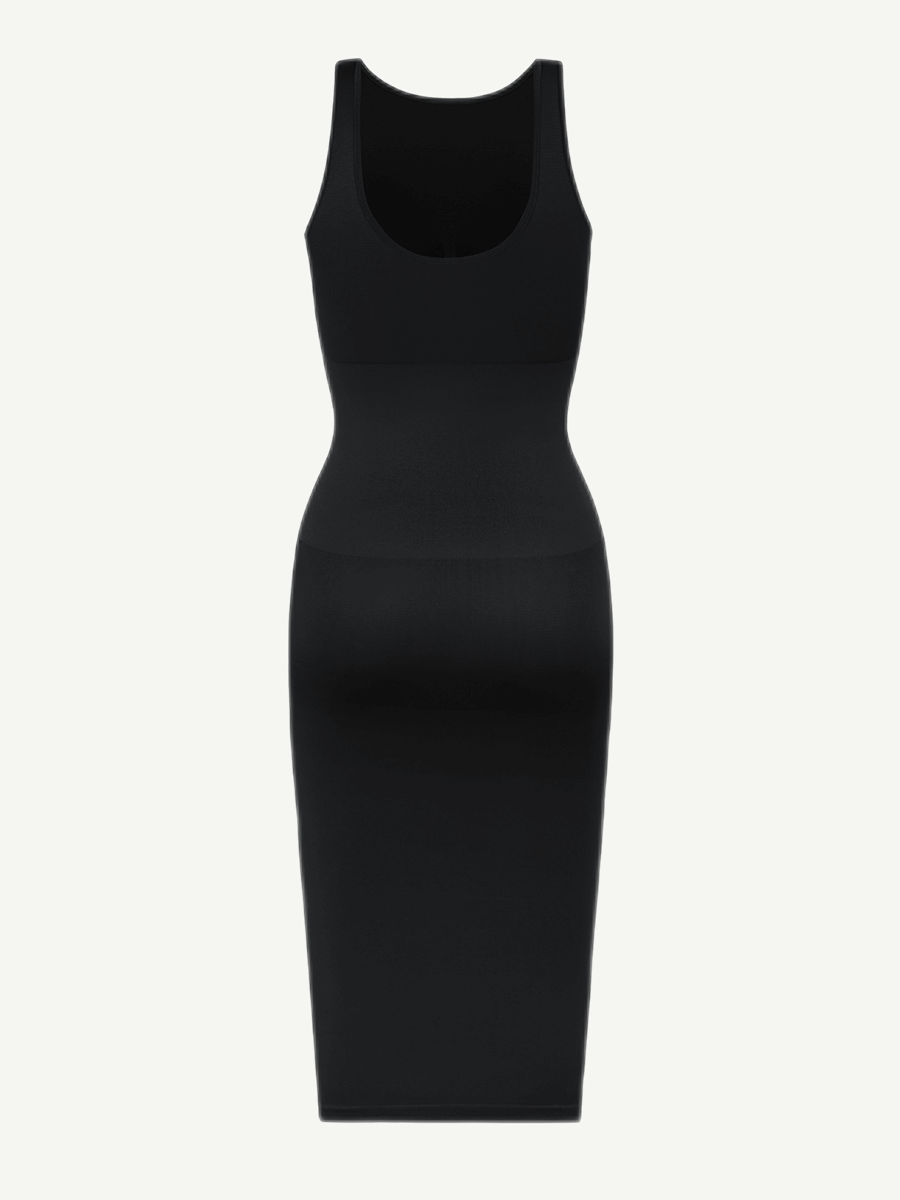 Seamless Eco-friendly Large U-back Built-in Shaper Dress