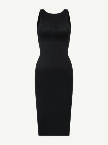 Seamless Eco-friendly Large U-back Built-in Shaper Dress