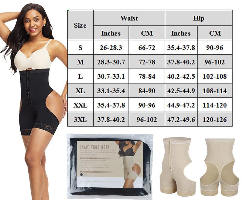 Shapewear taille haute pour le contrôle du ventre