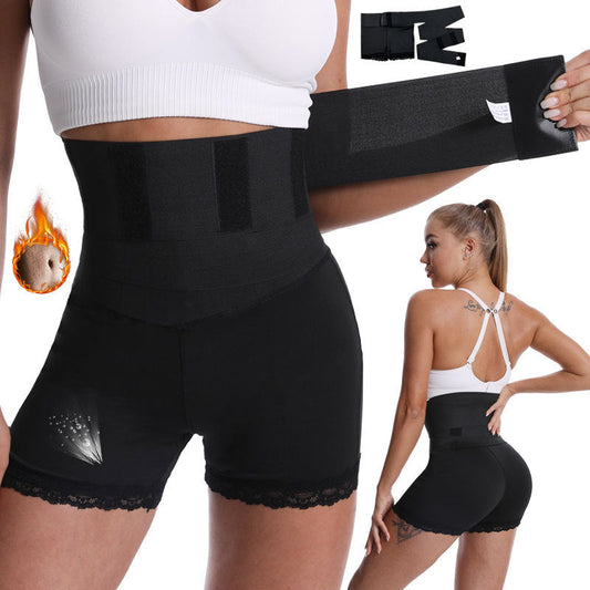 Fitness-Bauchweg-Höschen – Nahtlose Shapewear mit hoher Taille für Damen