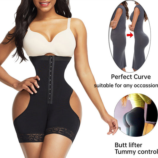 Shapewear mit hoher Taille und Bauchkontrolle