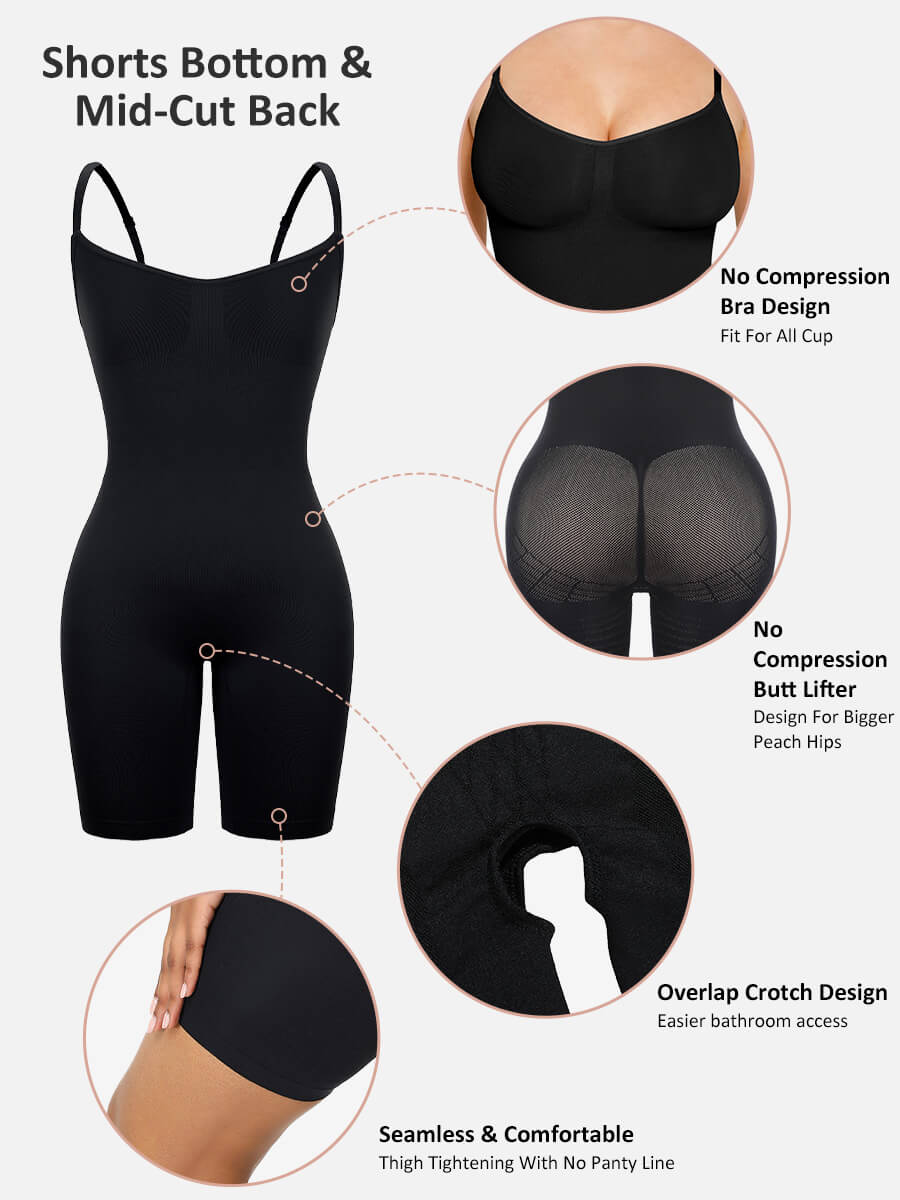 All Day Every Day Tummy Control Slimming Bodysuit