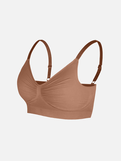 Everyday Wireless Bra Unlined Soft Bra