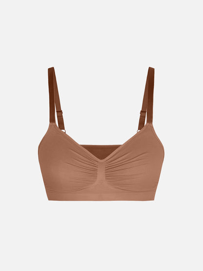 Everyday Wireless Bra Unlined Soft Bra