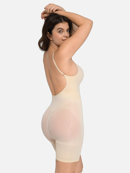 Body Sculpt – Rückenfreier, nahtloser Shapewear-Bodysuit