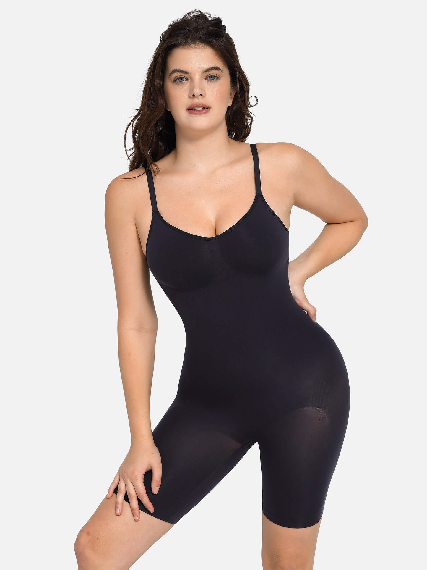 Body Sculpt – Rückenfreier, nahtloser Shapewear-Bodysuit