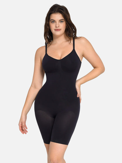 Body Sculpt – Rückenfreier, nahtloser Shapewear-Bodysuit