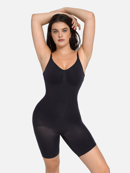 Body Sculpt Backless Seamless Bodysuit