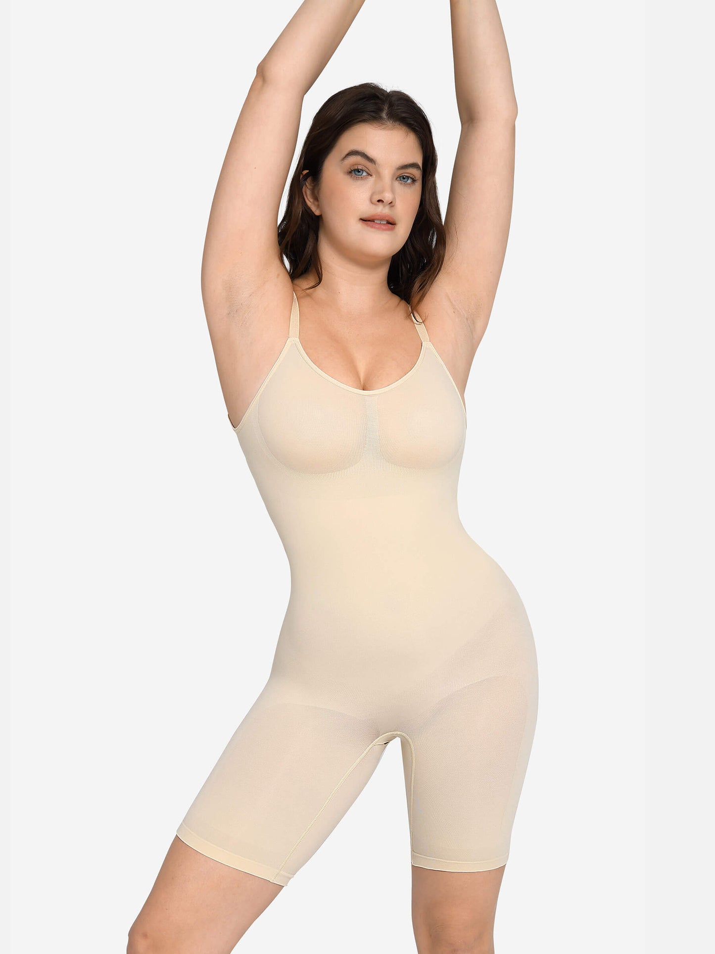 Body Sculpt Backless Seamless Bodysuit