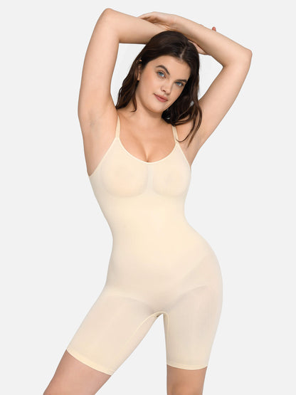 Body Sculpt Backless Seamless Bodysuit