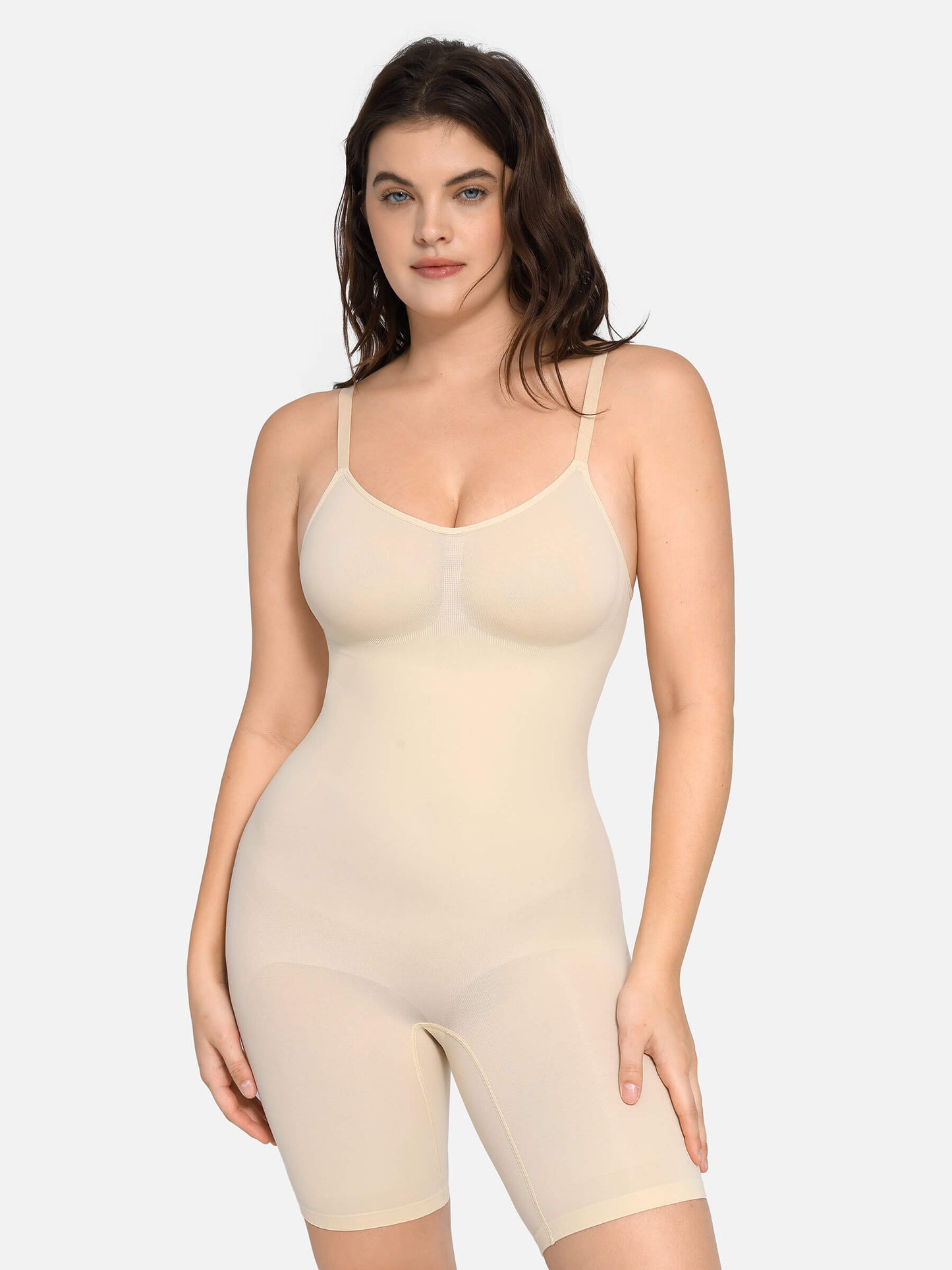 Body Sculpt – Rückenfreier, nahtloser Shapewear-Bodysuit