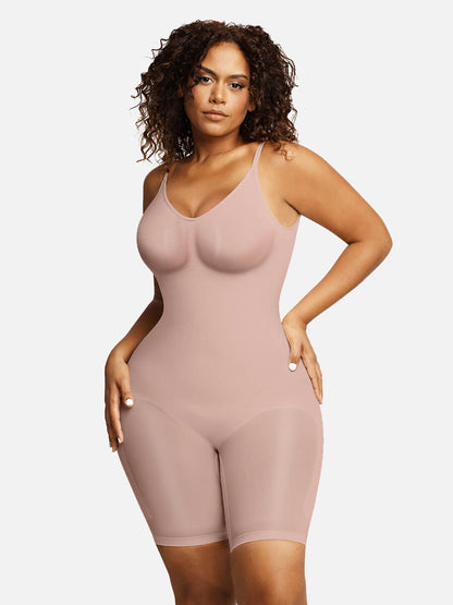 Body Sculpt – Rückenfreier, nahtloser Shapewear-Bodysuit