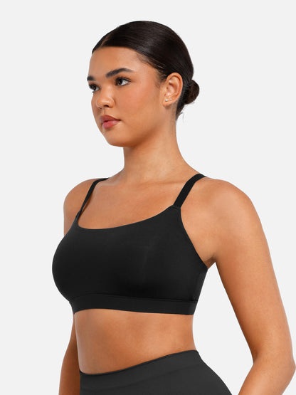 Everyday Wireless Invisible Square Neck Bra