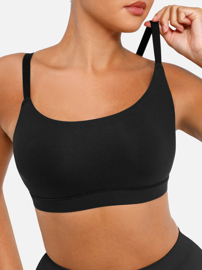 Everyday Wireless Invisible Square Neck Bra