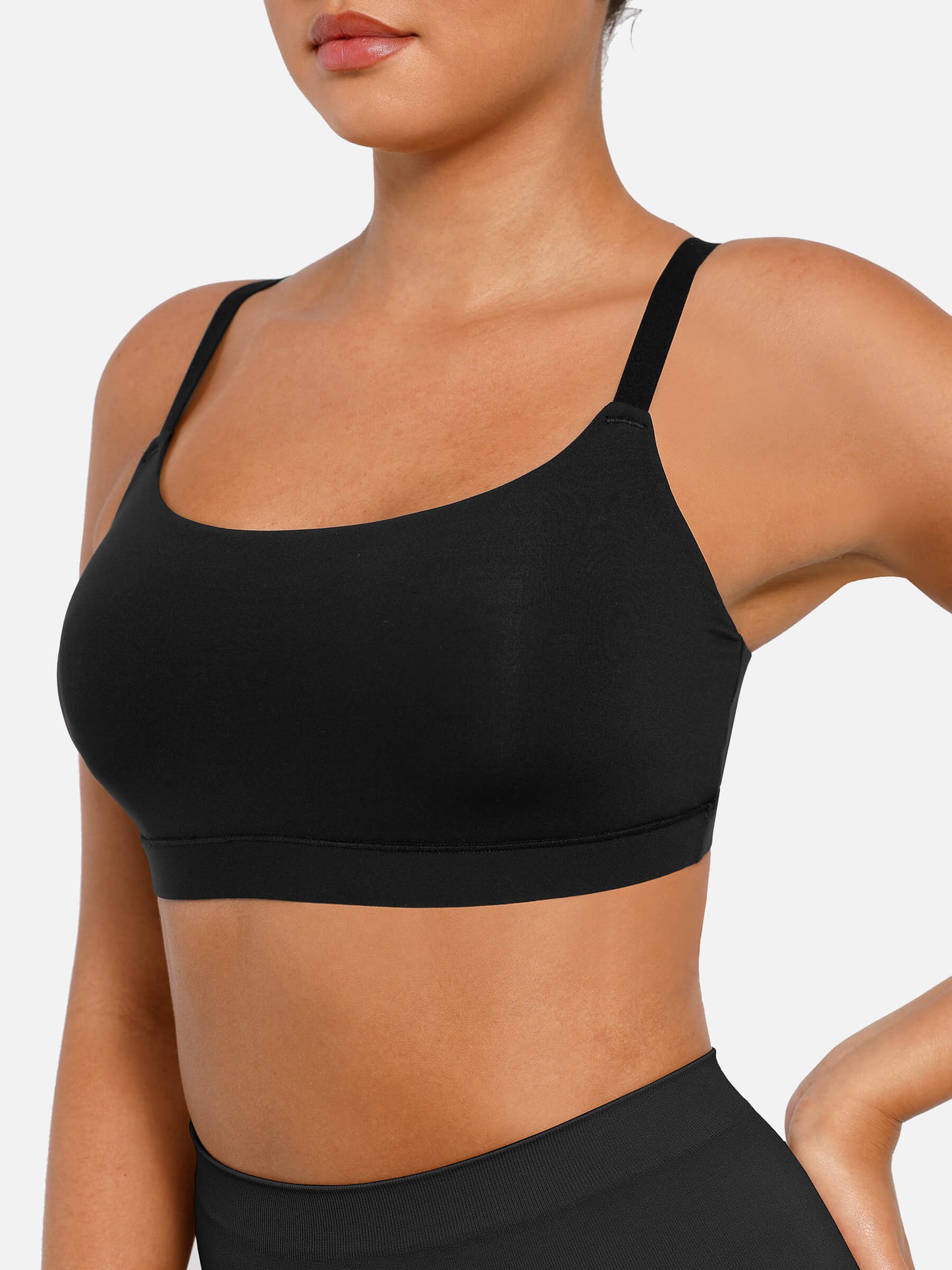 Everyday Wireless Invisible Square Neck Bra