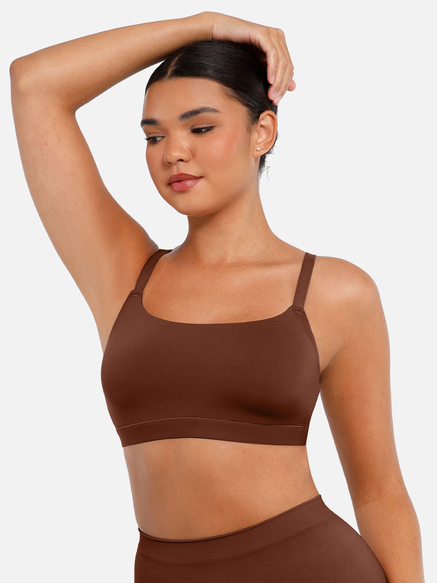 Everyday Wireless Invisible Square Neck Bra