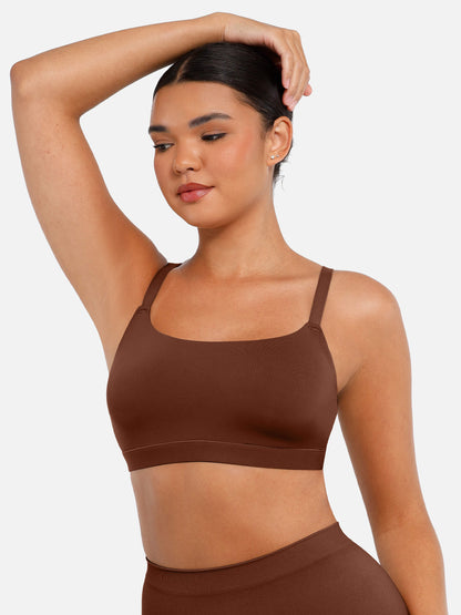 Everyday Wireless Invisible Square Neck Bra