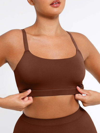 Everyday Wireless Invisible Square Neck Bra