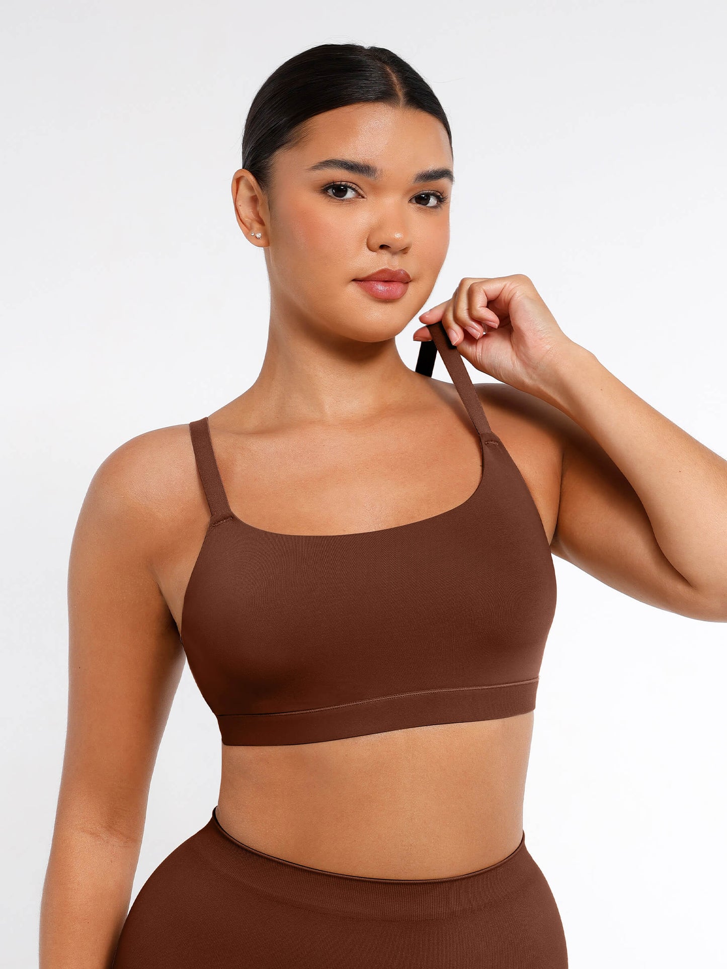 Everyday Wireless Invisible Square Neck Bra