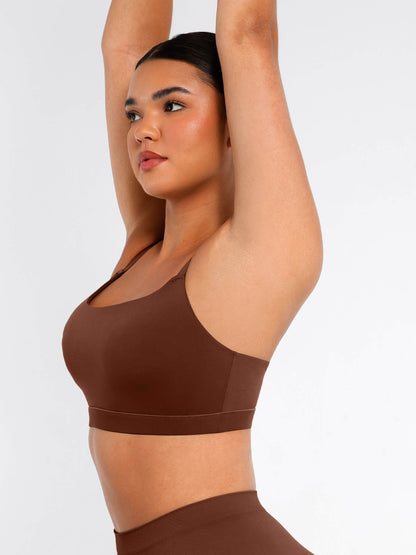 Everyday Wireless Invisible Square Neck Bra