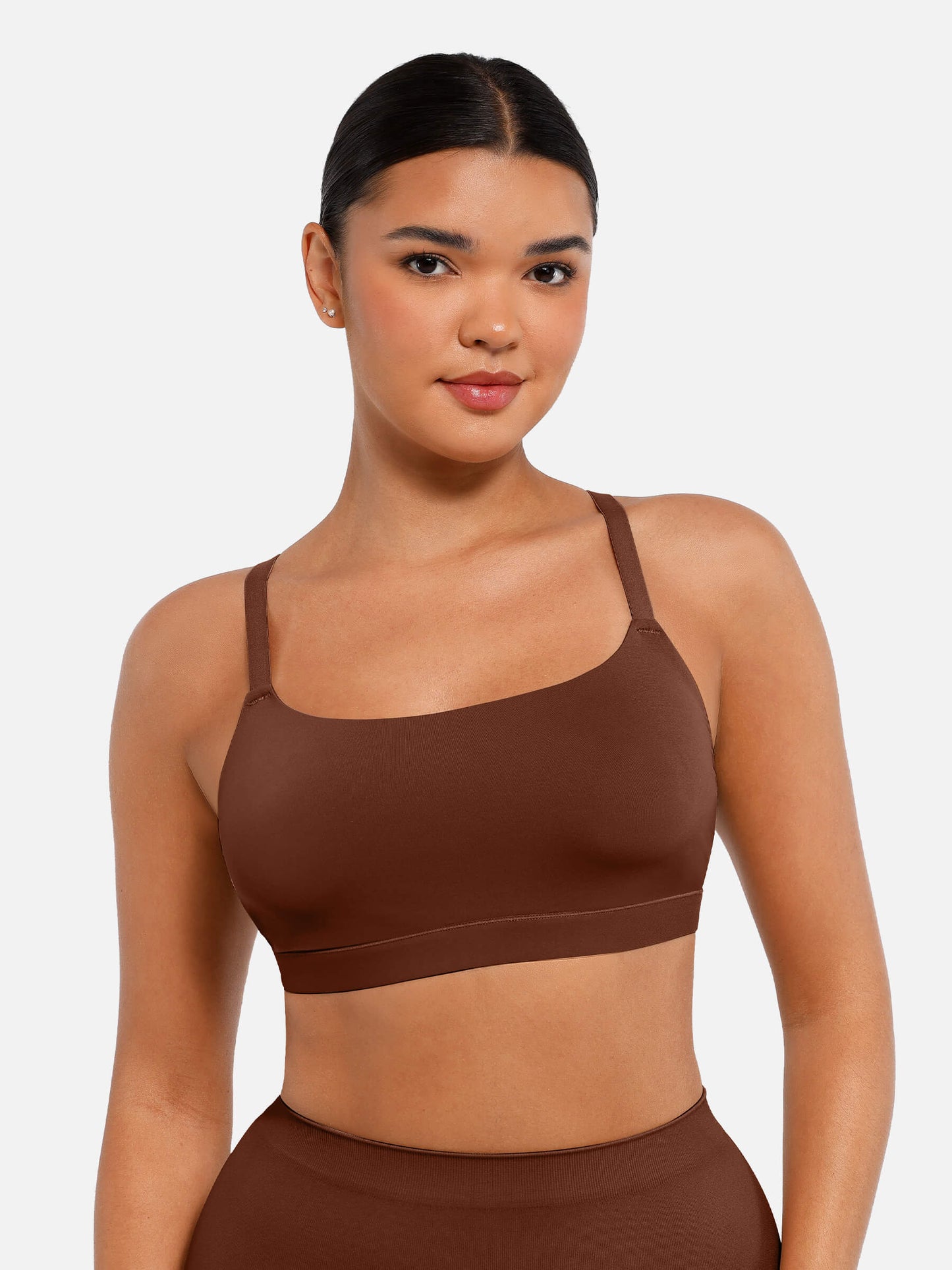 Everyday Wireless Invisible Square Neck Bra