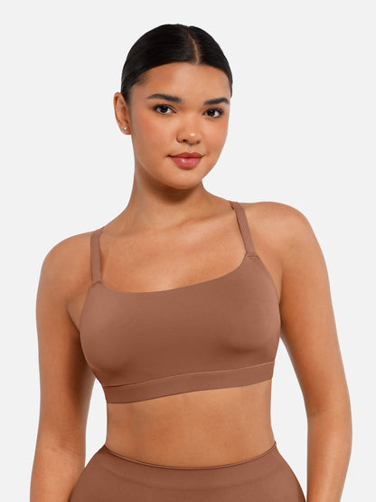 Everyday Wireless Invisible Square Neck Bra