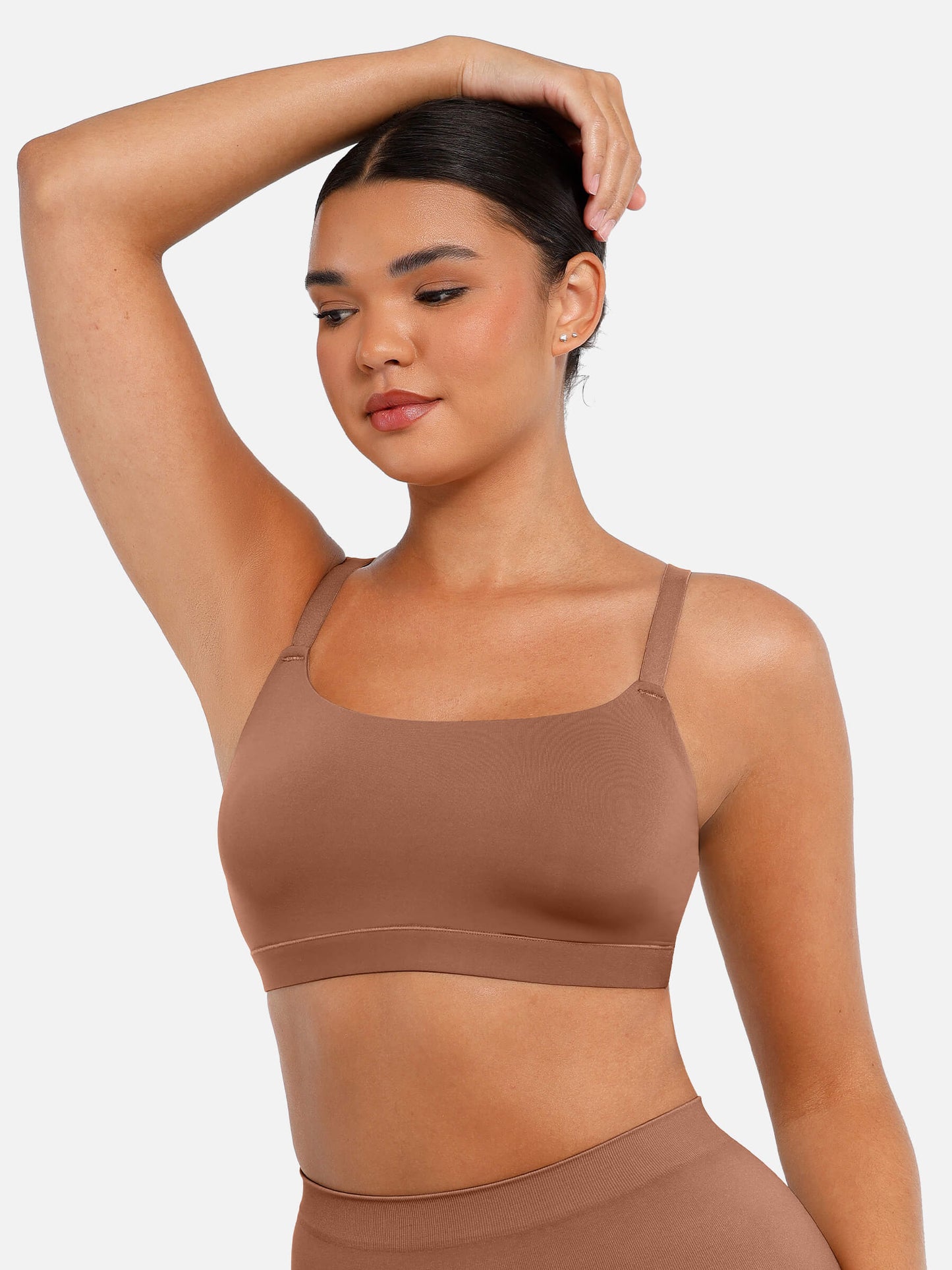 Everyday Wireless Invisible Square Neck Bra