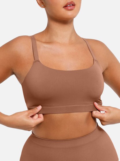 Everyday Wireless Invisible Square Neck Bra