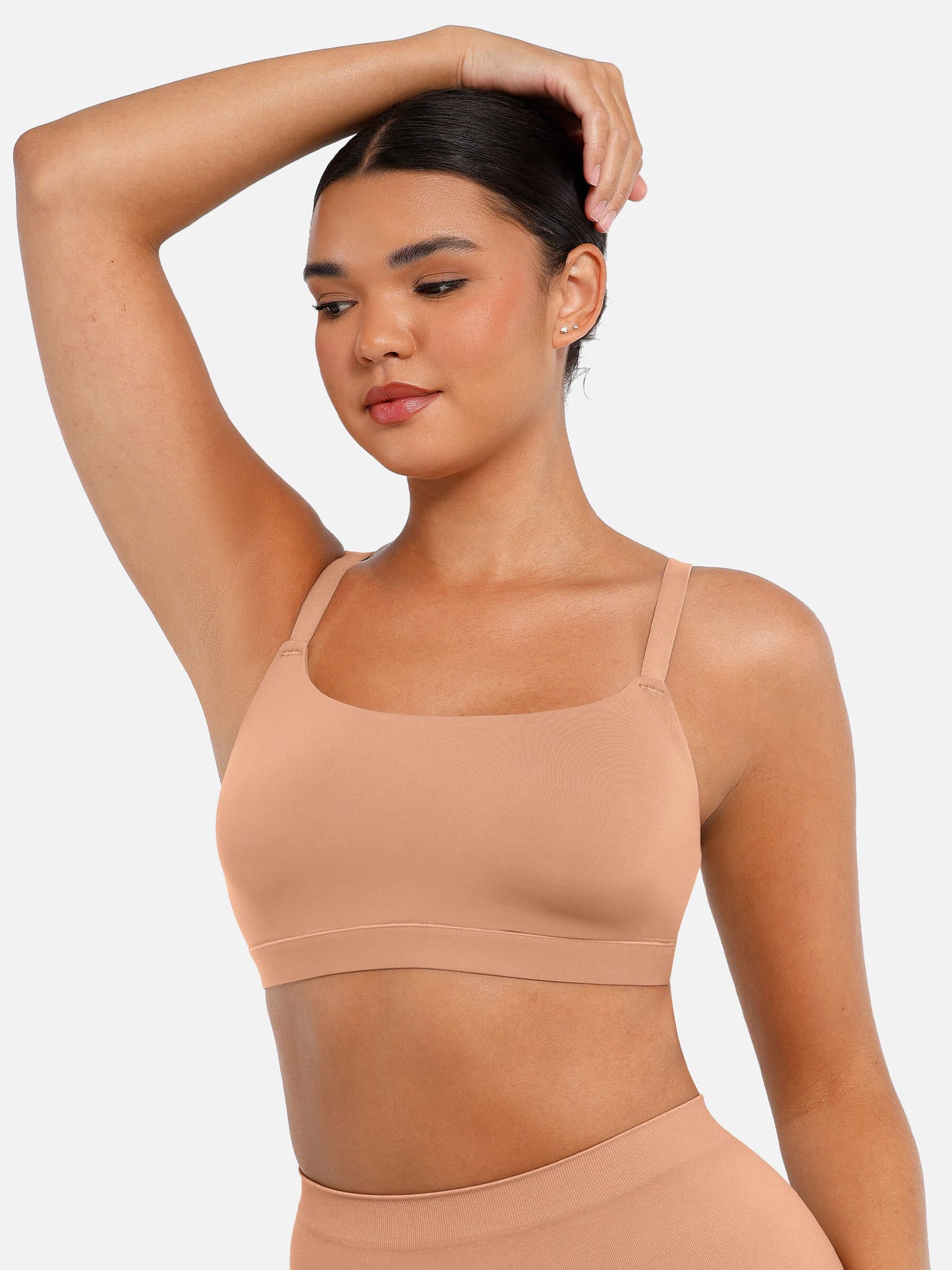 Everyday Wireless Invisible Square Neck Bra