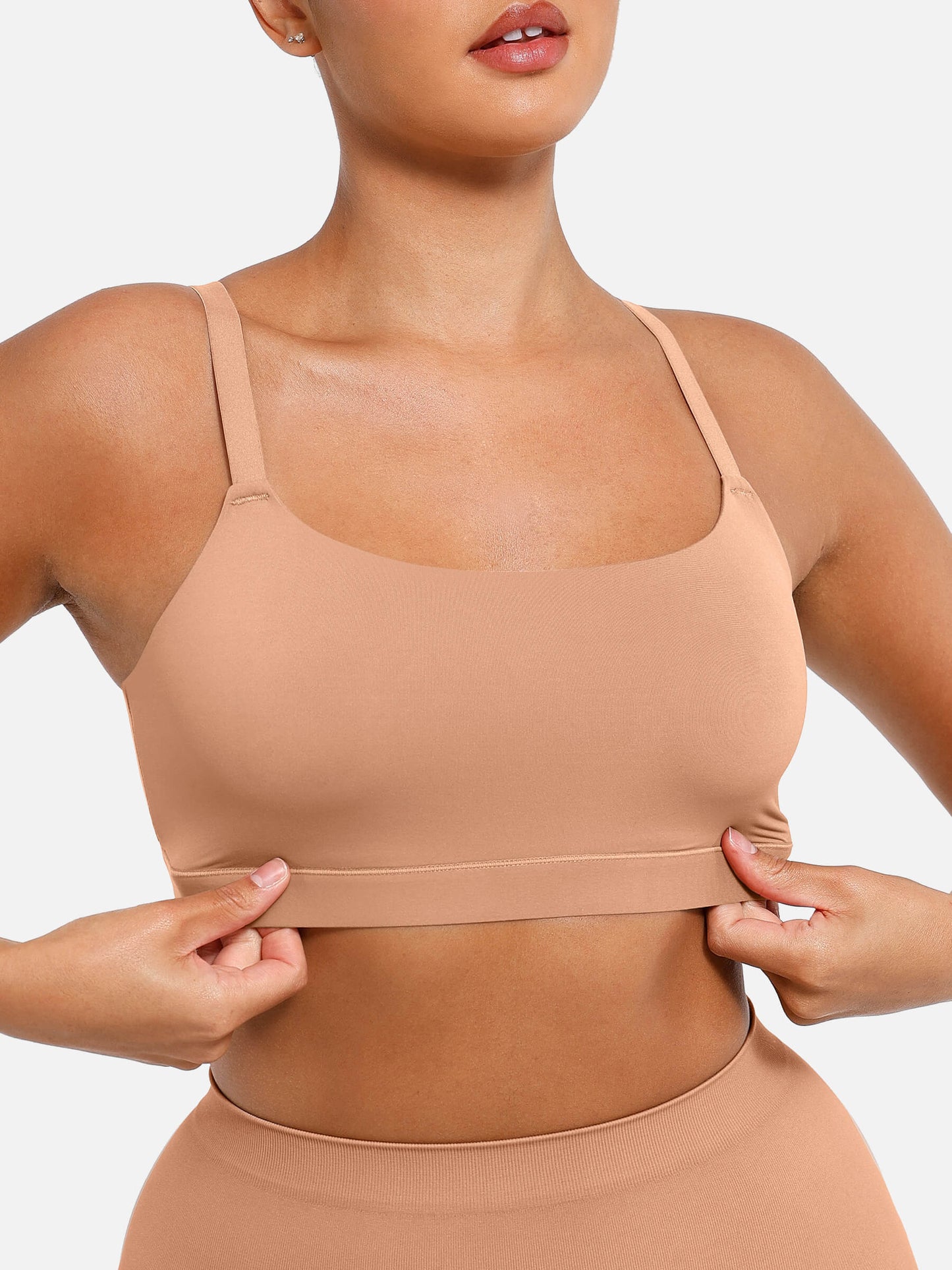 Everyday Wireless Invisible Square Neck Bra