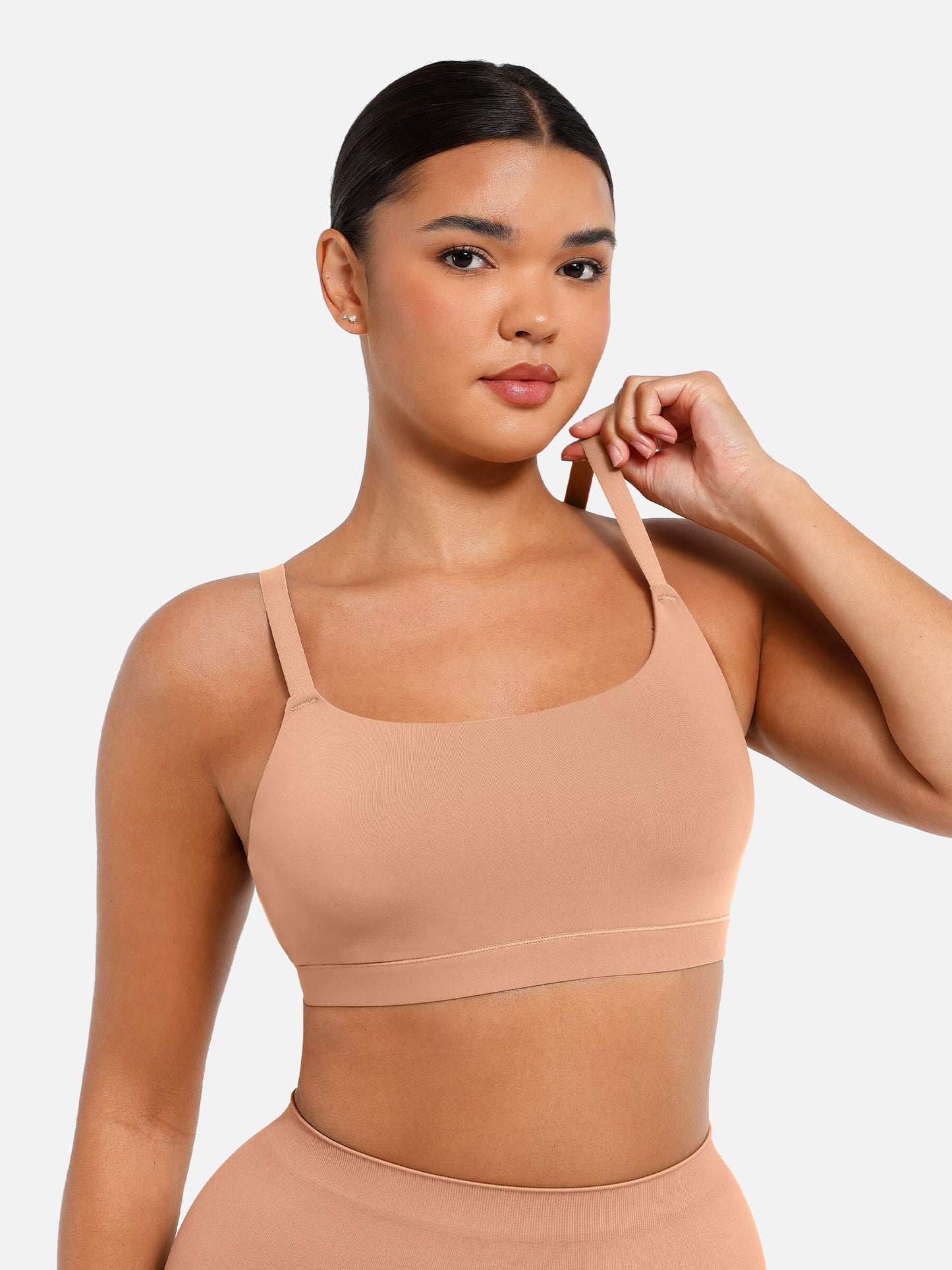 Soutien-gorge invisible à col carré sans fil Everyday