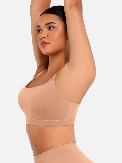 Everyday Wireless Invisible Square Neck Bra