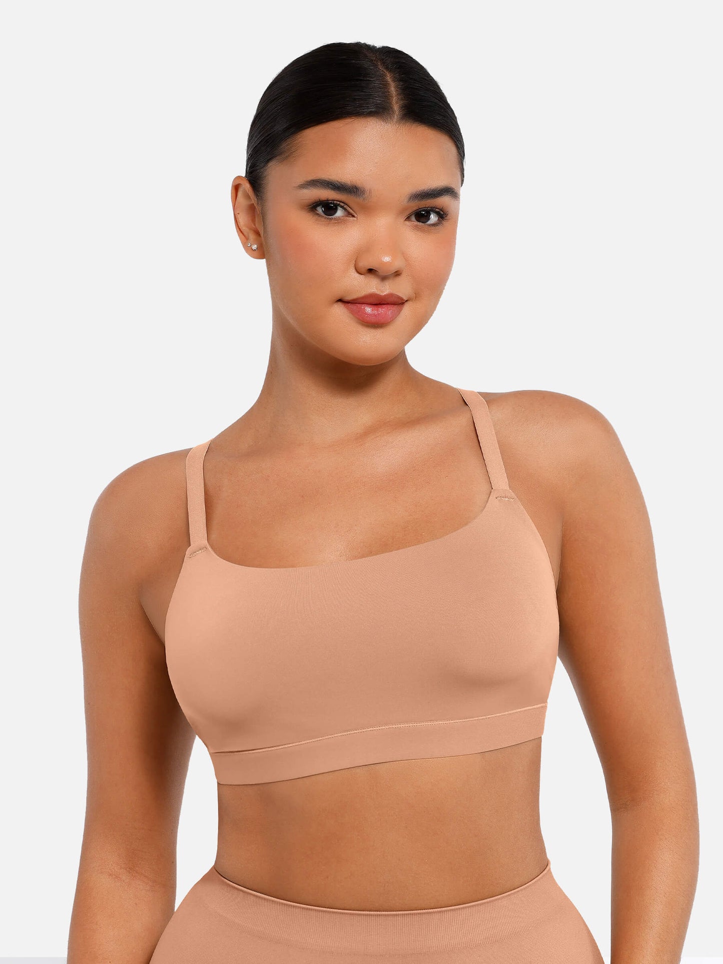 Everyday Wireless Invisible Square Neck Bra