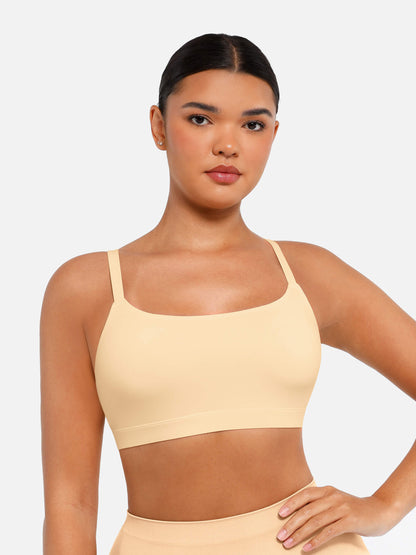 Everyday Wireless Invisible Square Neck Bra