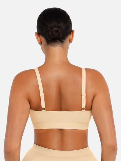 Everyday Wireless Invisible Square Neck Bra