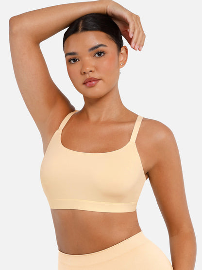 Everyday Wireless Invisible Square Neck Bra