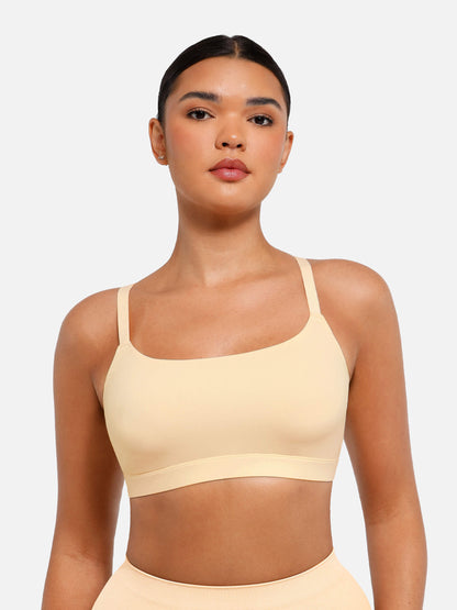 Everyday Wireless Invisible Square Neck Bra