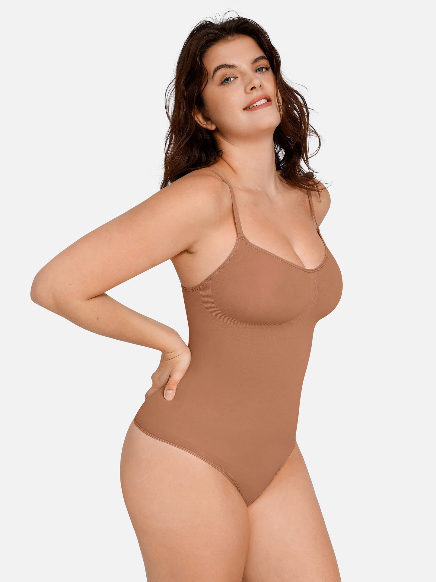 Everyday Wear Seamless Thong Bodysuit