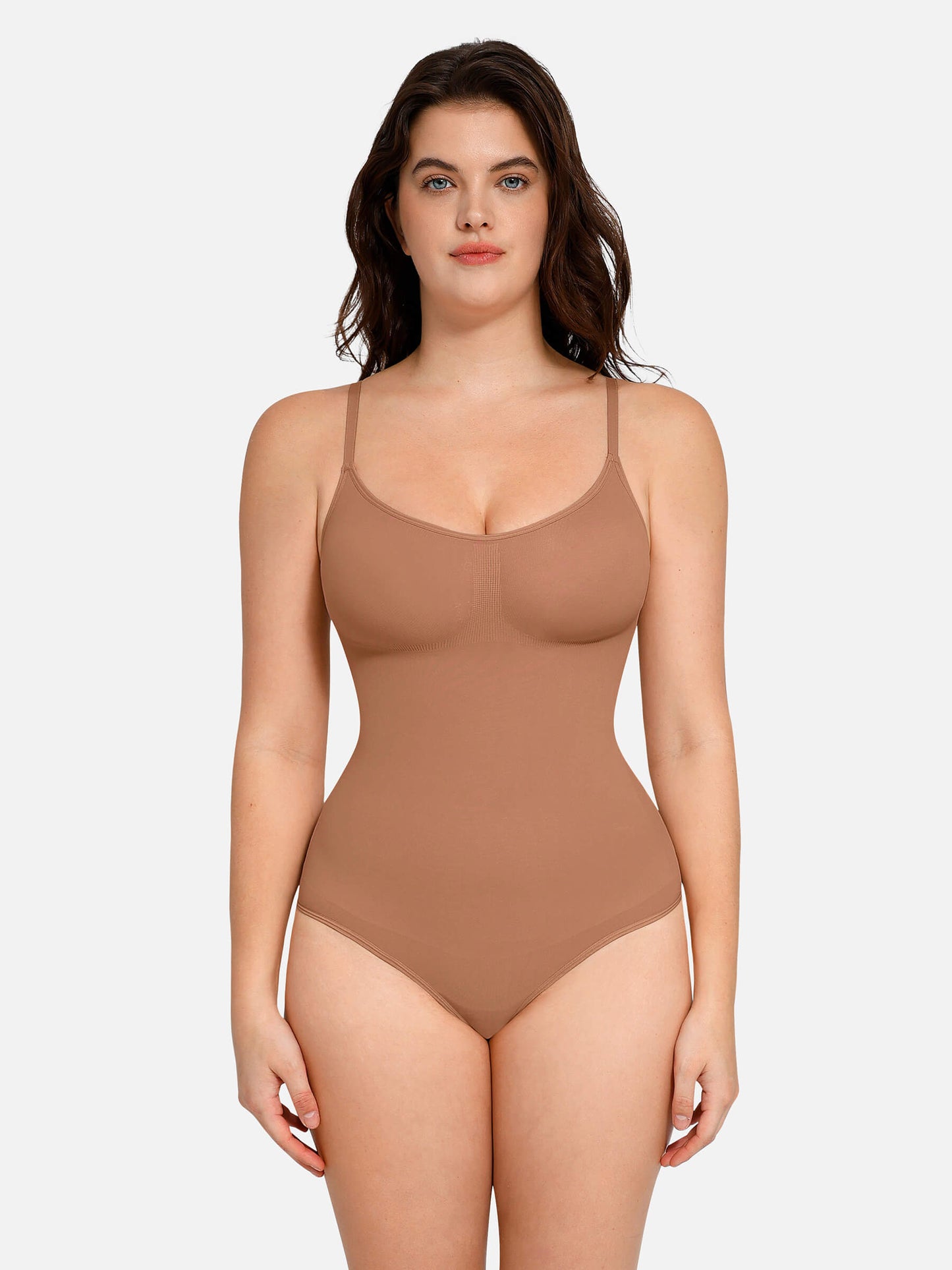 Everyday Wear Seamless Thong Bodysuit