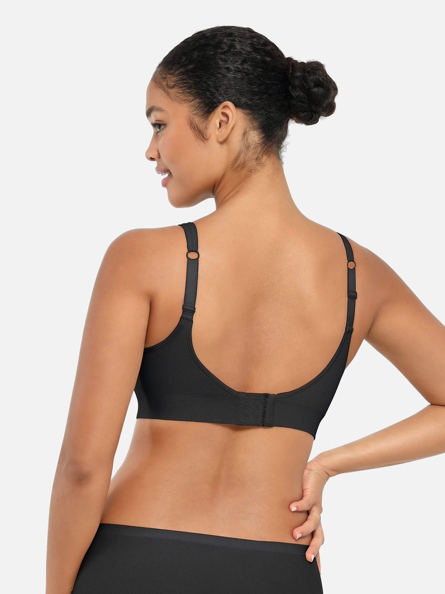 Built-in Soft Cups Full Coverage Wireless Bras