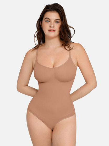 Everyday Wear Seamless Thong Bodysuit