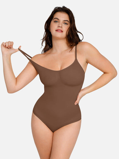 Everyday Wear Seamless Thong Bodysuit