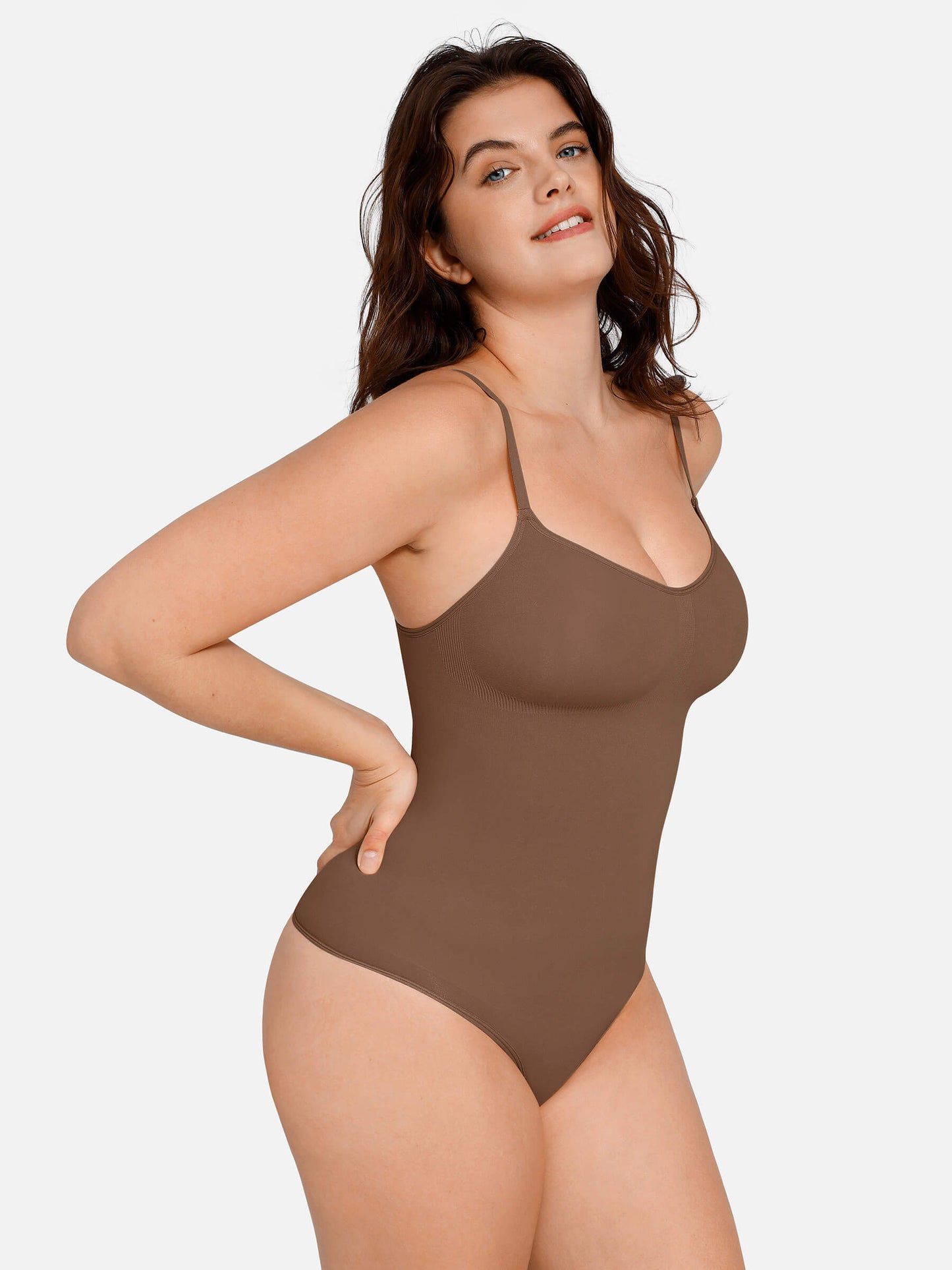 Everyday Wear Seamless Thong Bodysuit