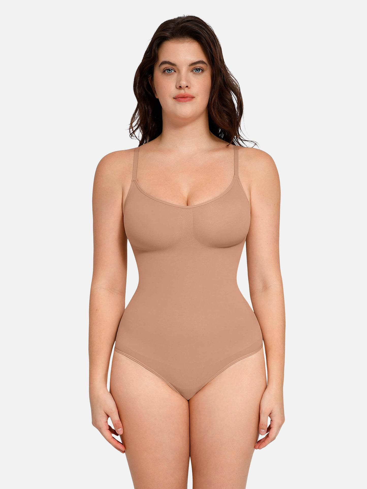 Everyday Wear Seamless Thong Bodysuit