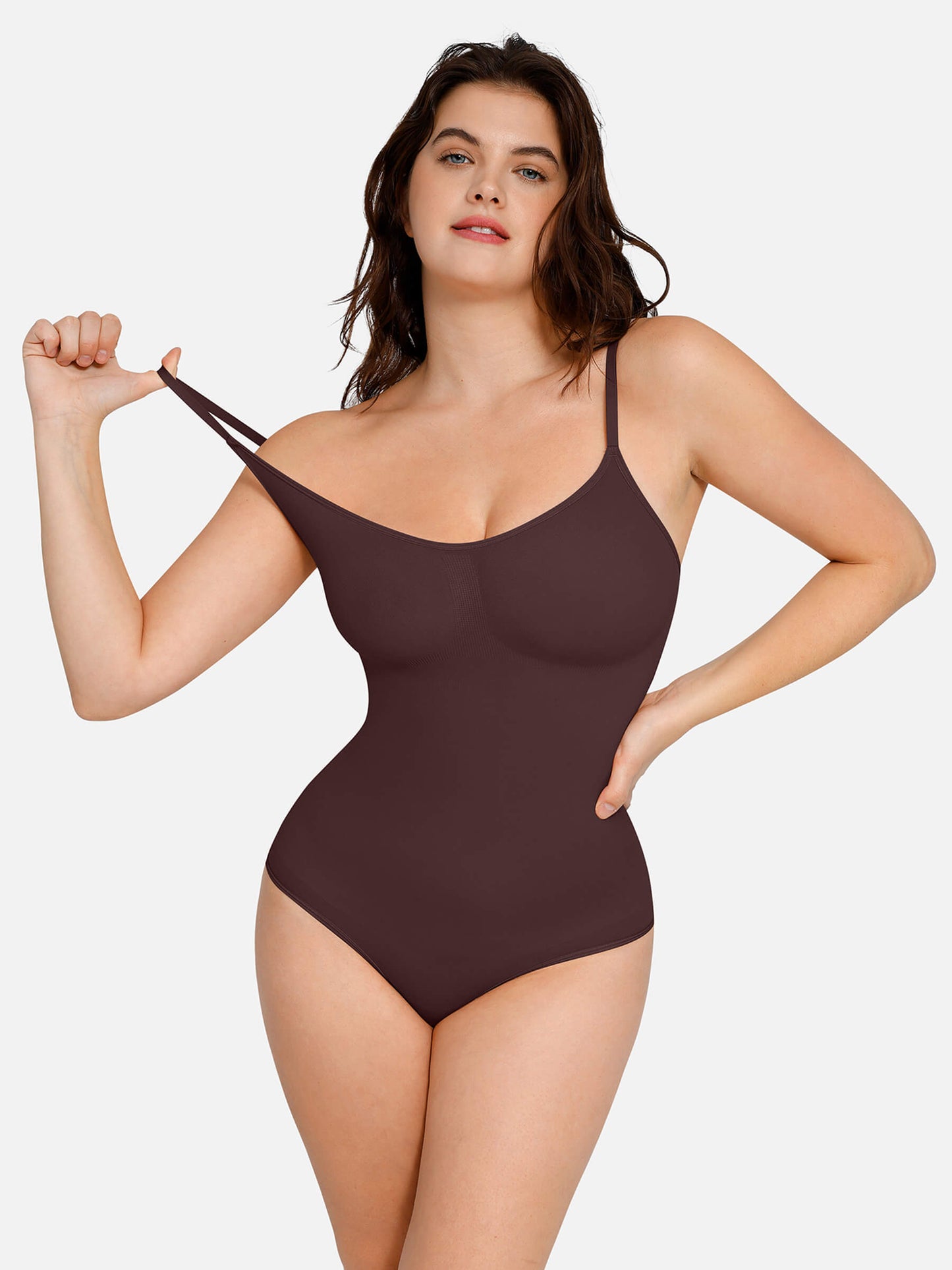 Everyday Wear Seamless Thong Bodysuit