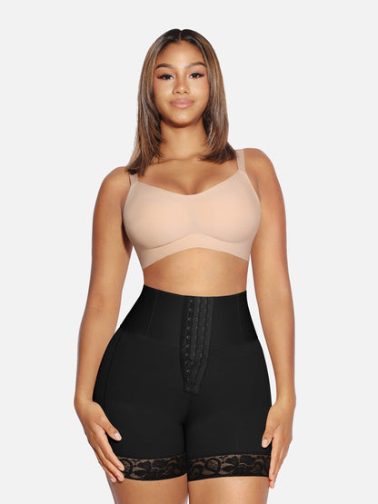 High Waisted Tummy Control Butt Lifter Shorts